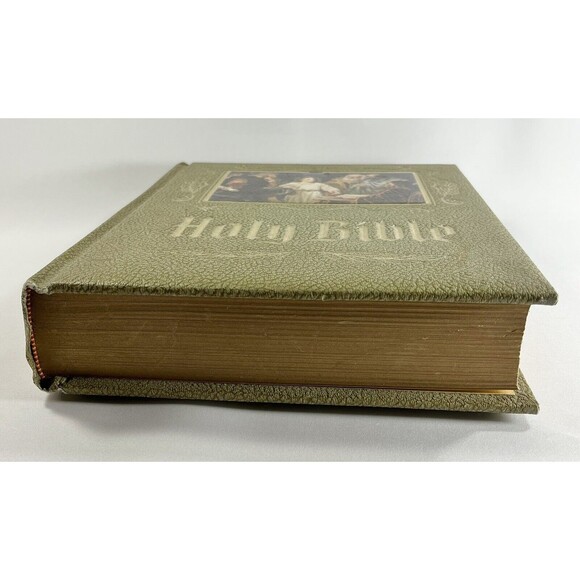 1971 Holy Bible Family Heirloom Blank Master Reference Edition Red Letter - Picture 11 of 13